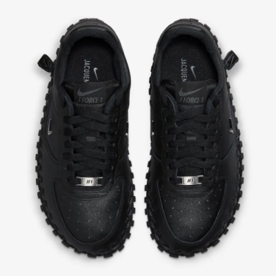 Nike x Jacquemus J Force 1 Low LX SP Black Shoes Sneakers  display picture 1