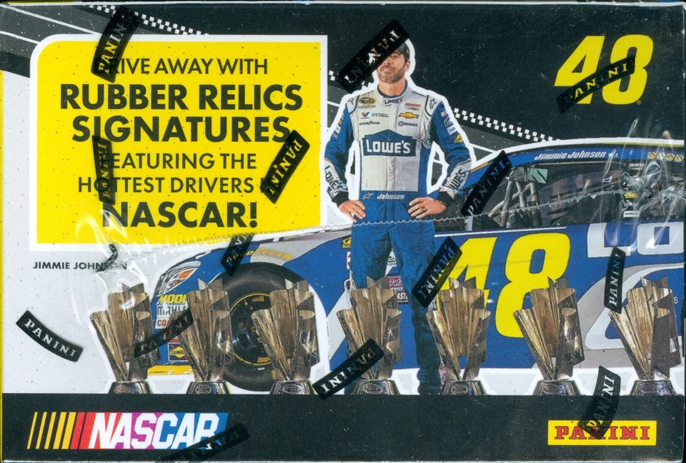 2017 Panini Donruss NASCAR Racing Factory Sealed 24 Pack Retail Box - Image 2 of 3