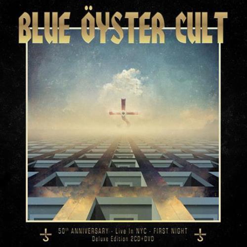 BLUE OYSTER CULT: 50TH ANNIVERSARY LIVE - FIRST NIGHT (LP vinyl *BRAND NEW*.)
