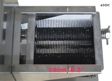 TECHTONGDA 4mm Blade for 110V QE Stainless Meat Cutting Slicer Machine