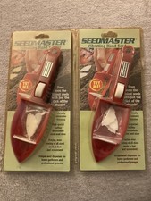Luster Leaf Products Vibrating Hand Seedmaster Vegetable Garden Seeder Lot Of 2