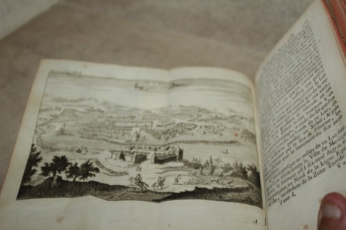 F Cortez- Histoire de la conquete du Mexique ou de la nouvelle Espagne, T1. 1730 - Foto 9 di 10