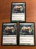 3x Tyrranax Fifth Dawn 5th MtG Magic Green Common Cards