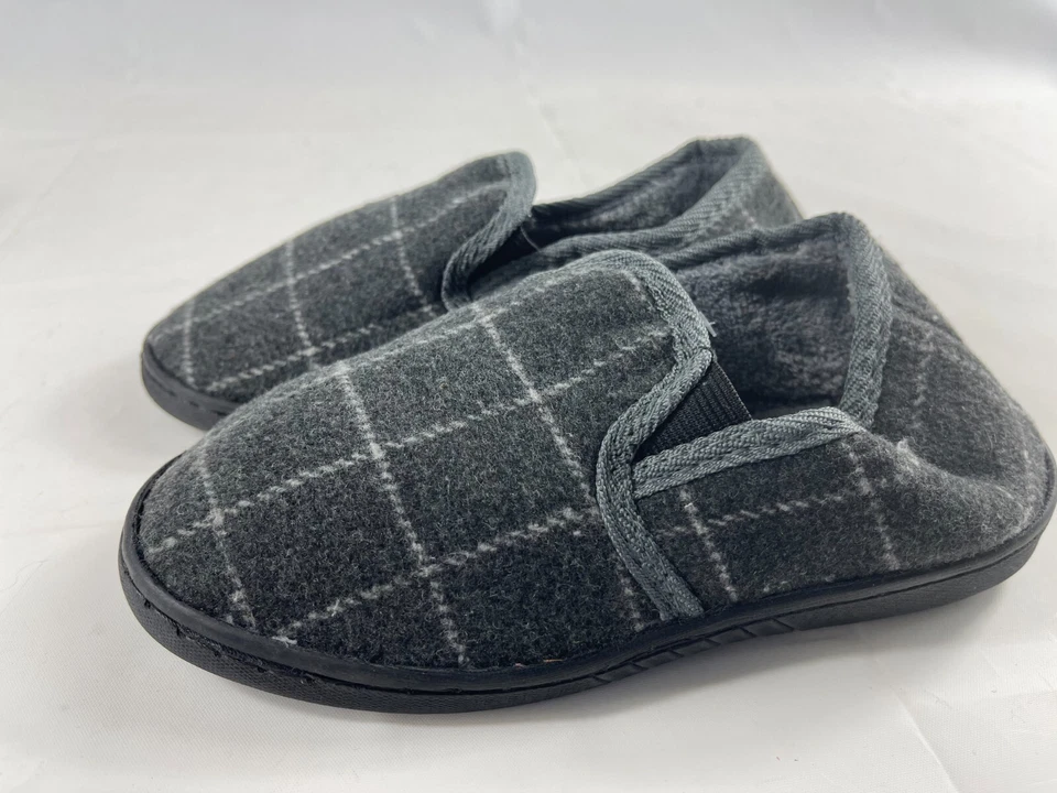 LA COLECCIÓN CALENTITOS NIÑOS NIÑO INVIERNO ZAPATOS SUAVES ZAPATILLAS TALLA 10, 11, 12, 1 Foto 2 de 3