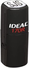 Ideal 170R Customize with Text or Upload Your Artwork Round self Inking Stamp -