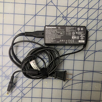 Lenovo ThinkPad AC/DC Adapter Model # ADLX45NCC2A