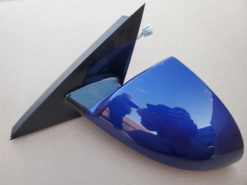 OEM 06-12 Chevy Impala LH Left Driver's Side View Power Heated Mirror Laser Blue