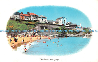 R526850 New Quay The Beach Photo Precision Limited Colourmaster International 19