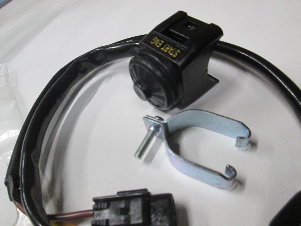 EMGO REPLACEMENT ON-OFF / KILL SWITCH - KAWASAKI KLX140R KLX300R KLX450R PROJECT - Image 4 of 4