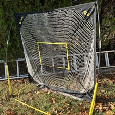 SKLZ Hitting Net baseball Quickster Portable Quick Assembly Sport  5' x 5'