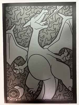 Pokemon Center Scorching Charizard Individual Card Sleeve X 1 (U5)