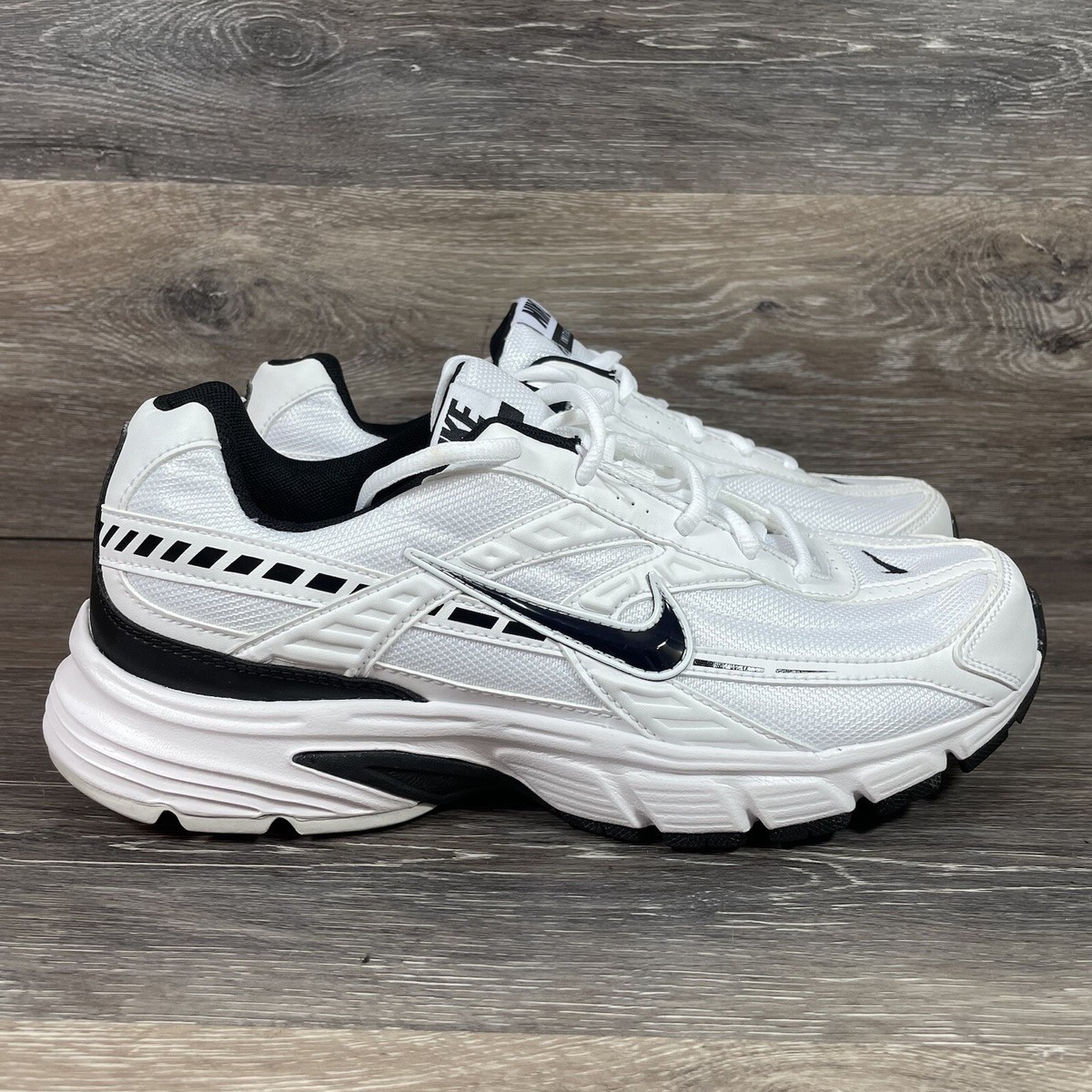 Nike Initiator White Black Y2K Running Casual Size 9.5 Shoes Nike Initiator White Black Y2K Running Casual Size 9.5 Shoes