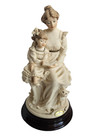 New ListingGiuseppe Armani 8" tall “Story Time” 1998 Florence Italy #1264F Figurine no box