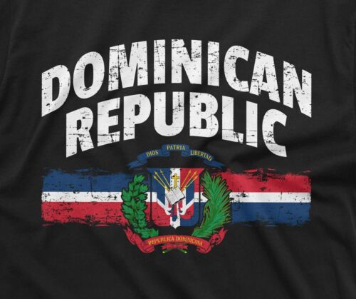 Camisa República Dominicana Camisa Patriótica Dominicana Bandera Nacional Dominicana Camiseta - Imagen 2 de 8