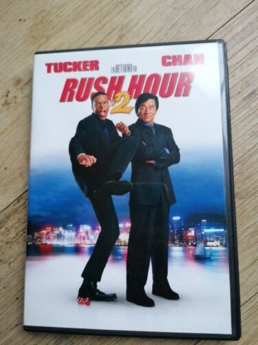 Rush Hour 2 - DVD - Jackie Chan - Chris Tucker - Bild 1 von 2