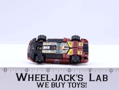Dead End 100% Complete W/CARDBACK & BUBBLE 1986 Vintage G1 Transformers - Picture 6 of 8