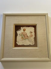 Alexander Canedo Painting Small Portrait Original Oil Listed American Master Mod