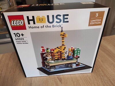 Lego House 40503 Dagny Holm - Master Builder - neuf scellé 