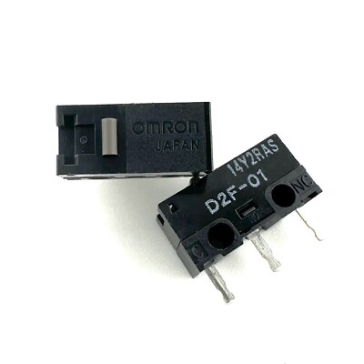 Omron Mouse Switch D2f-01f 2'li Paket - Fiyatı, Yorumları Omron Mouse Switch D2f-01f 2'li Paket - Fiyatı, Yorumları
