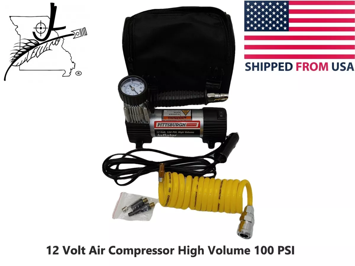 Pittsburgh air compressor 100 psi deals