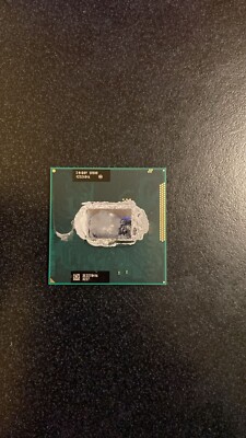 INTEL MOBILE CELERON DUAL-CORE (A/N SR0HR) CPU Used