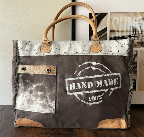 Handmade Western Fashion Cowhide 