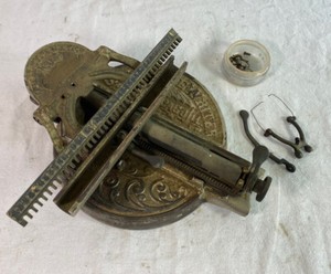 1890 Typewriter | eBay