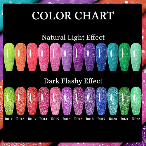 UR SUGAR 130 Colors Nail Gel Polish Soak Off UV LED Base Top Coat Nail Varnish - Picture 204 of 241