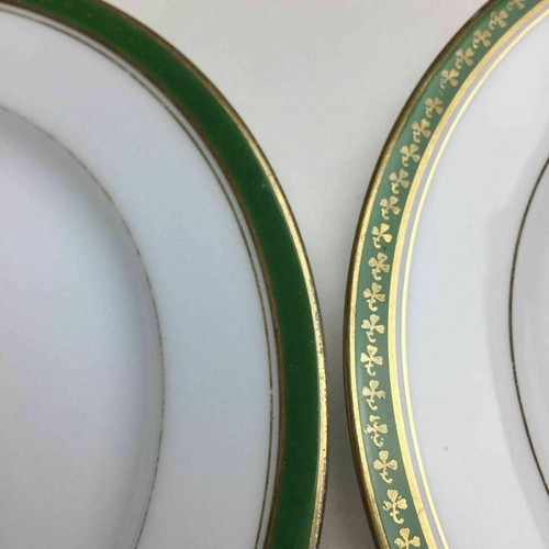 La Seynie Bread Butter Plate Clover Limoges P P France Porcelain 4Pc Set - Picture 3 of 4
