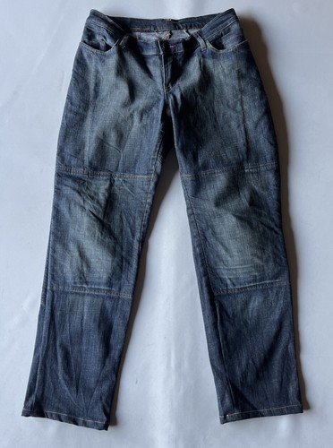 Draggin Jeans Womens Waist 34 Inches Cotton Elastane Kevlar Lining