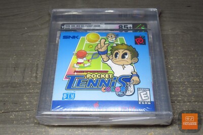 VGA GOLD 85+! - Pocket Tennis Color Neo Geo Pocket Color US VER