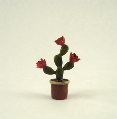 Vienna Bronze Beautiful CACTUS in Flower Pot Bermann Cold Painted Brass  Austria | eBay