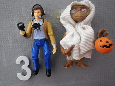 Figurine ET L'Extra-Terrestre Télépathique Avec Chemise 40e Anniversaire Du Film