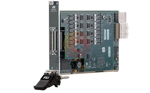 NATIONAL INSTRUMENTS NI scxi-1520 8 channel module interfacing