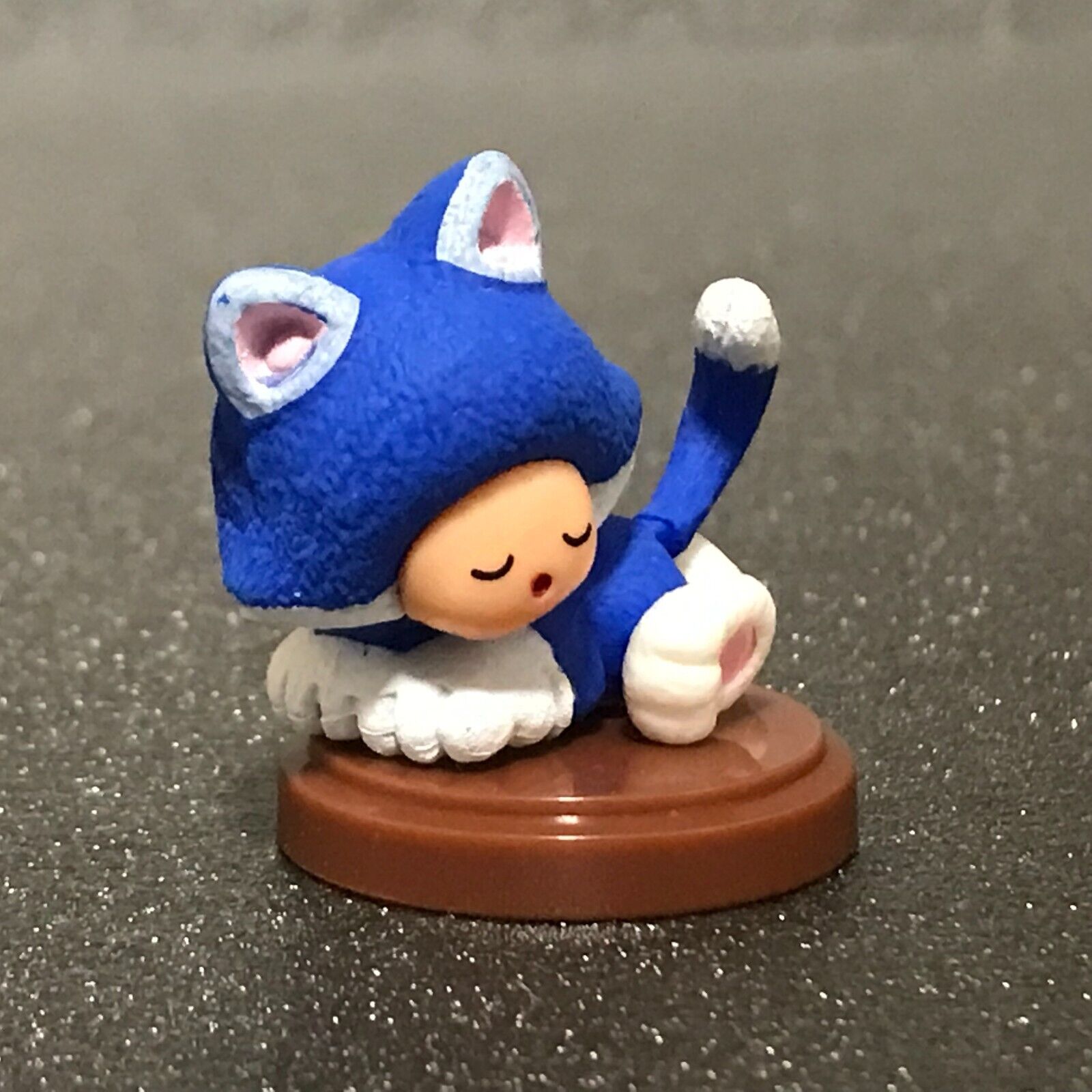 Giga Cat Mario Neko mini Figure Furuta Choco Egg Japan Super Mario Bros  series