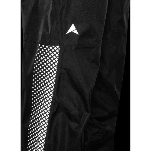 Altura Nightvision Waterproof Mens Cycling Over Trousers Black Reflective Pants - 第 4/6 張圖片