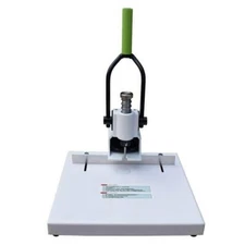 Manual Single Hole Punching Machine Round Hole Small Punching Machine Drill Bit