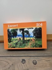 Encore 504 Piece Jigsaw Puzzle "Grazing Cows On The Farm" 10 3/4" x 18"