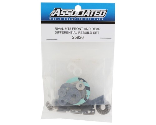 Team Associated RIVAL MT8 Differential Rebuild ASC25926 Rival MT8, SR7 ... - Bild 2 von 2