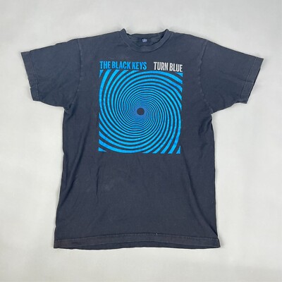 The Black Keys Turn Blue Tour Shirt 2014 Official Concert