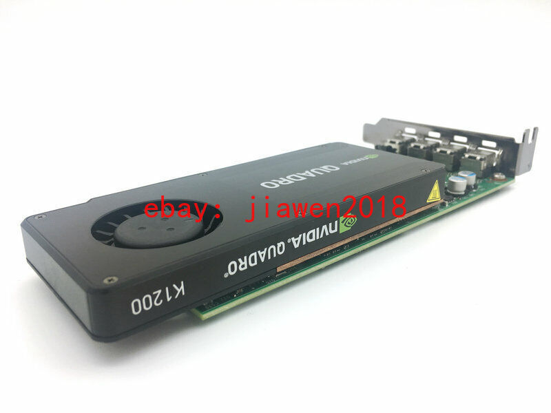 PNY NVIDIA QUADRO K1200 4GB GDDR5 PCIe 2.0 x16 Graphics Card | eBay