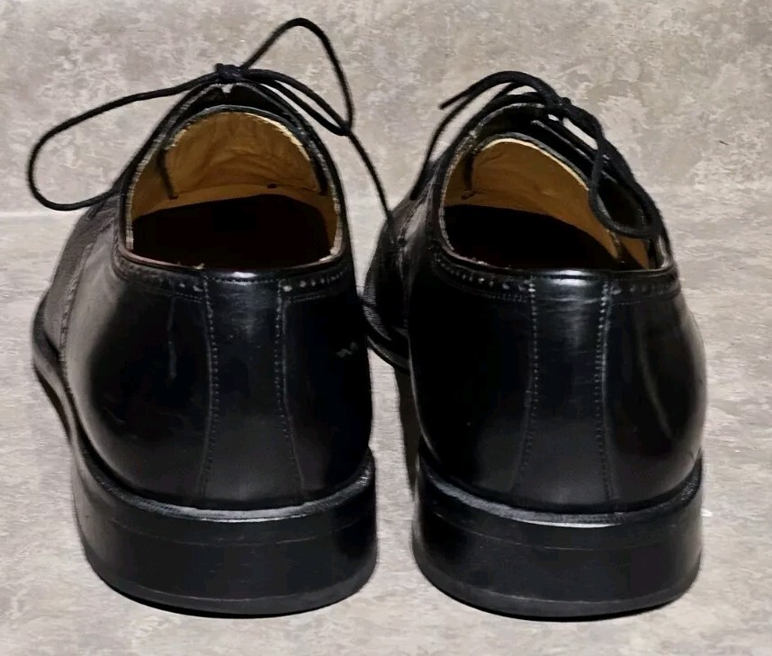 MEZLAN (NICOLA)-Black Leather, Mens Cap.Toe, Oxford Dress  display picture 1