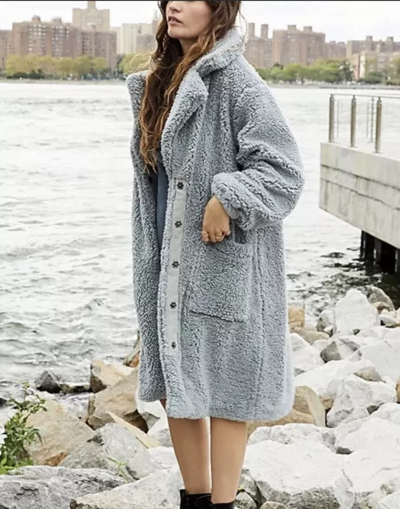 Grey trench hotsell coat womens