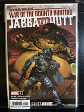 Star Wars War of the Bounty Hunters Jabba the Hutt #1 Asrara (2021) Deva Lompop
