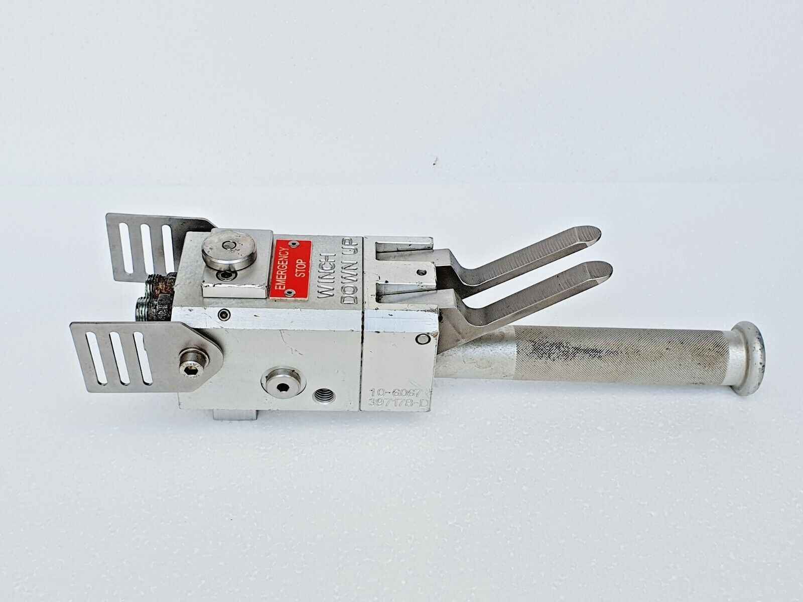 PARKER 21064000 Hydraulic Winch Pendant Control Remote with Emergency Stop