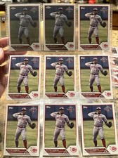 2023 Topps Pro Debut Victor Acosta (12) Card Lot: 2 Chrome & 10 Base ACL Reds