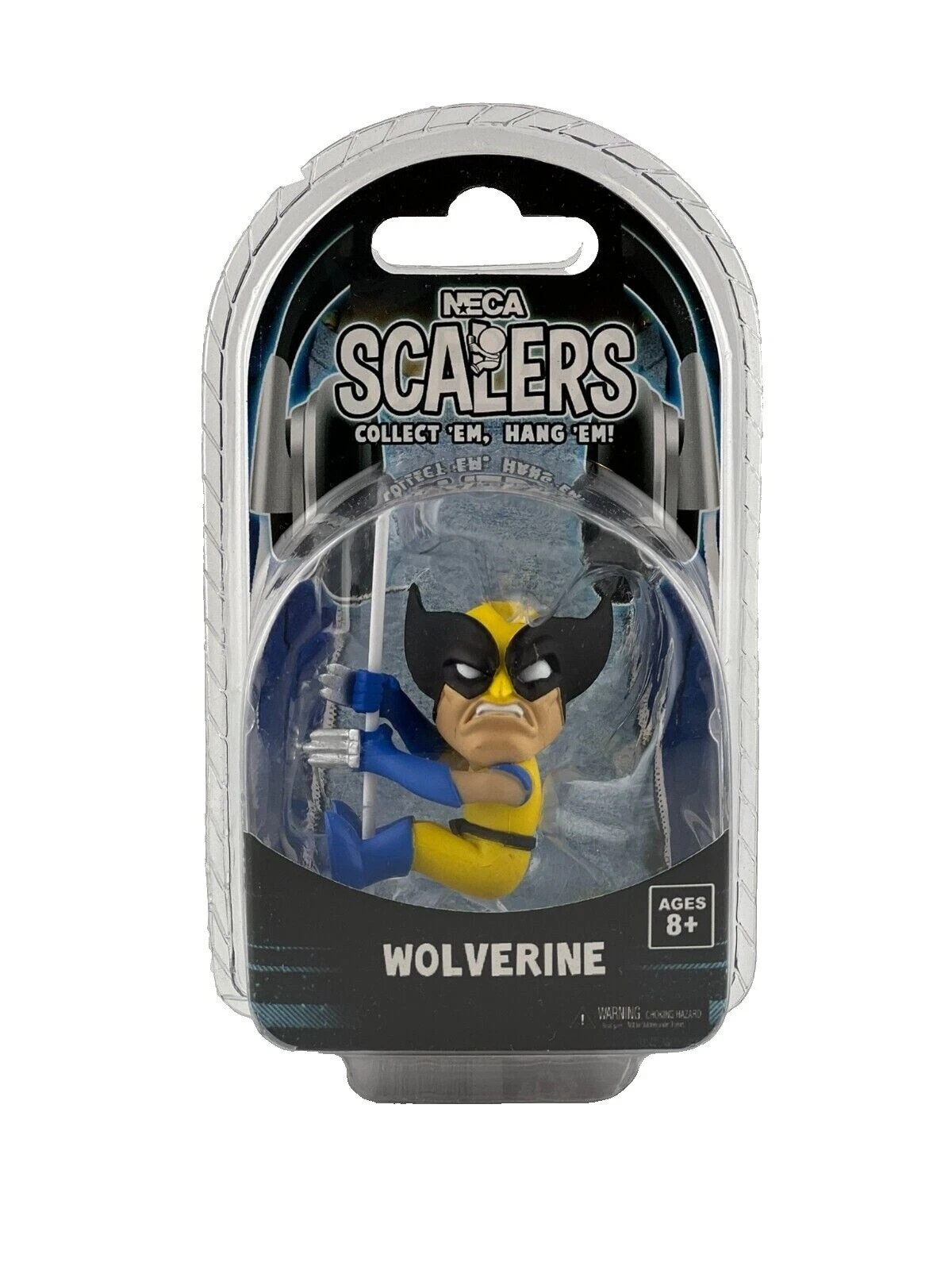 Figuras de acción NECA Wolverine y accesorios