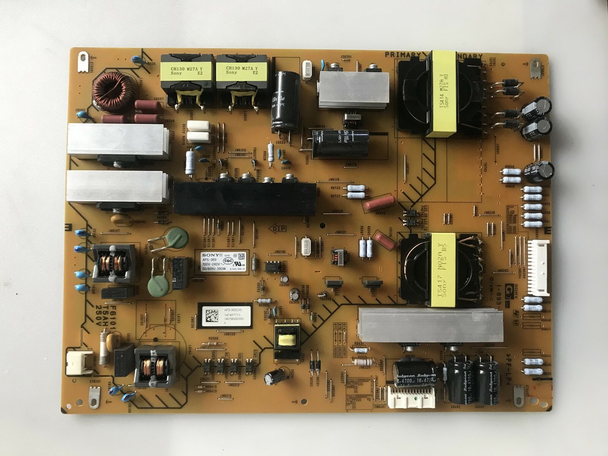 Scheda Alimentazione Originale Sony 1-474-577-11 (G7 APS-369). Ricambio Per TV Serie XBR E KDL, Testata Funzionante