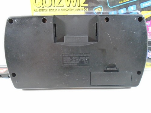 TIGER ELECTRONICS--QUIZ WIZ CARTUCHO Y JUEGO (MIRA) - Imagen 6 de 7