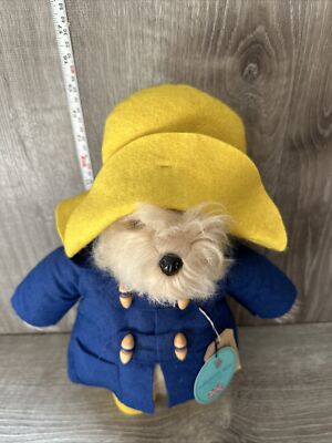 1981 Paddington Bear Darkest Peru-Gabrielle Designs w/ Tags